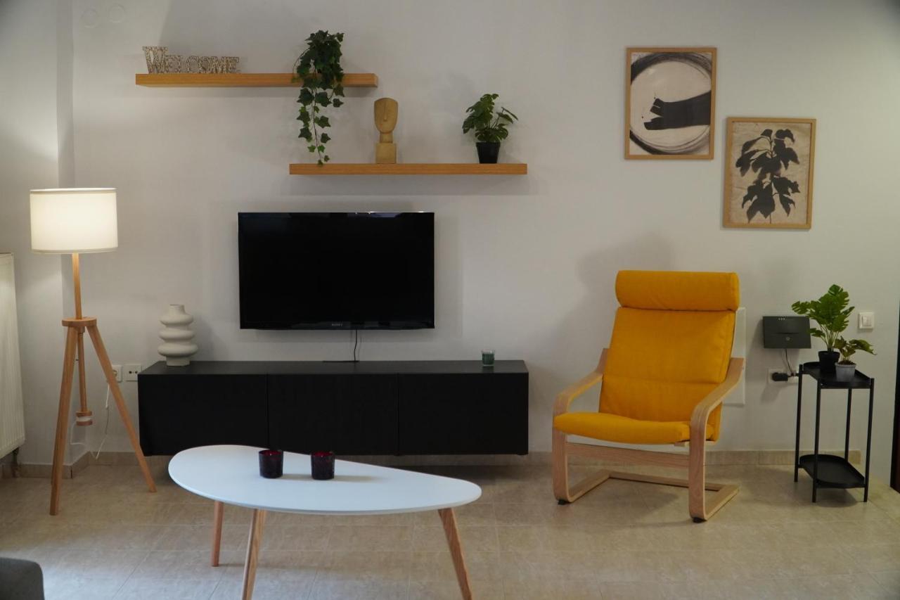 Modern Apartment In Οld Τown 塞萨洛尼基 外观 照片